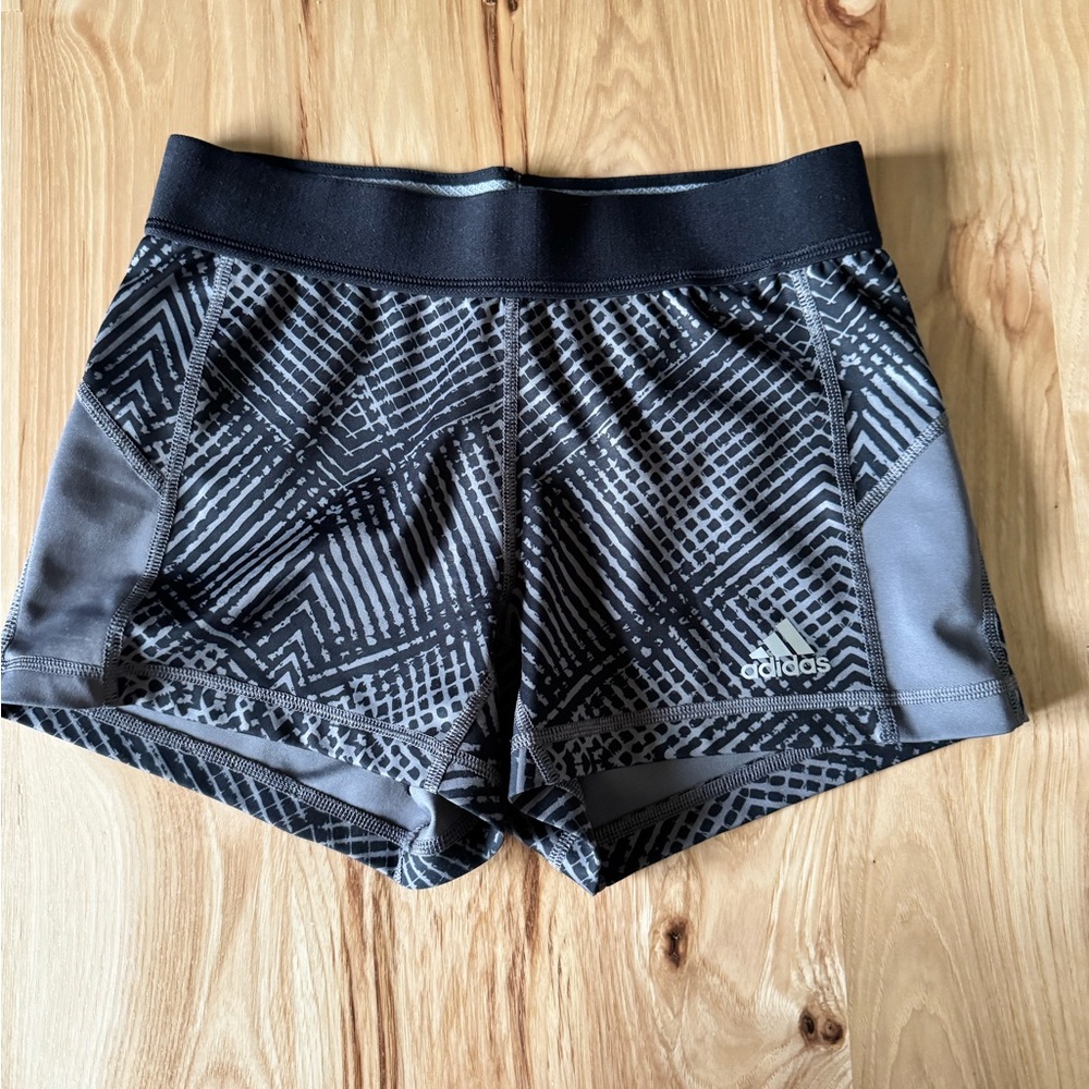 Adidas Spandex Shorts SZ S